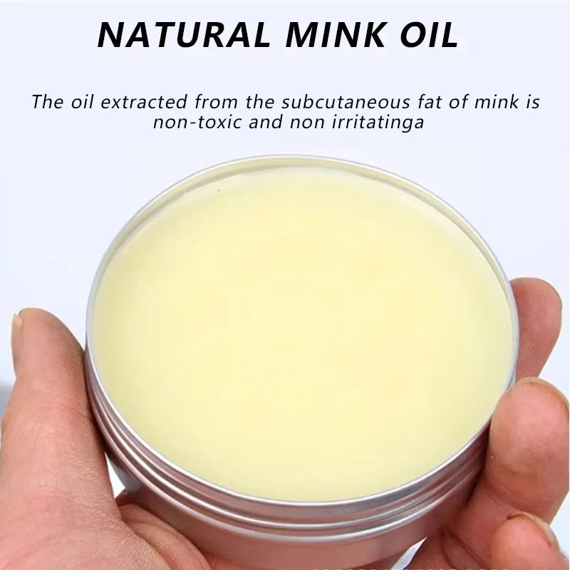 Mink Oil Leather Cream — Clean, Restore & Protect Car Seats