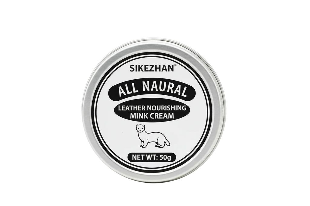 Mink Oil Leather Cream — Clean, Restore & Protect Car Seats