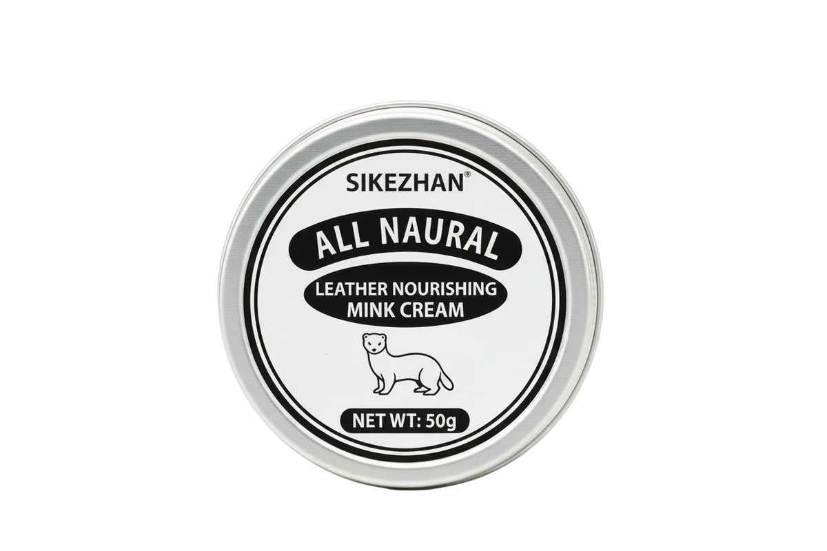 Mink Oil Leather Cream — Clean, Restore & Protect Car Seats